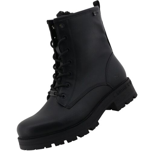 Mustang Damen TEX Stiefelette Schwarz
