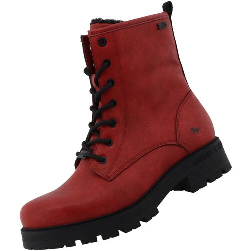 Mustang Damen TEX Stiefelette Rot