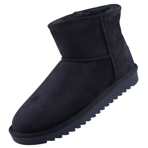 Dockers by Gerli Damen Stiefelette gef�ttert Blau