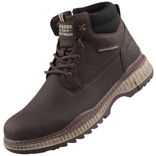 Dockers by Gerli Herren Stiefel Braun