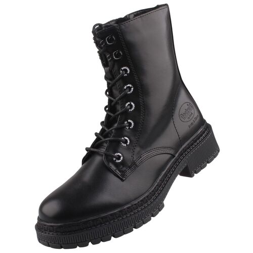 Dockers by Gerli Damen Stiefelette Schwarz