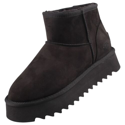 Dockers by Gerli Stiefelette gefttert Schwarz