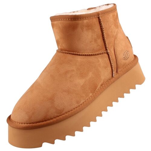 Dockers by Gerli Stiefelette gef�ttert Braun