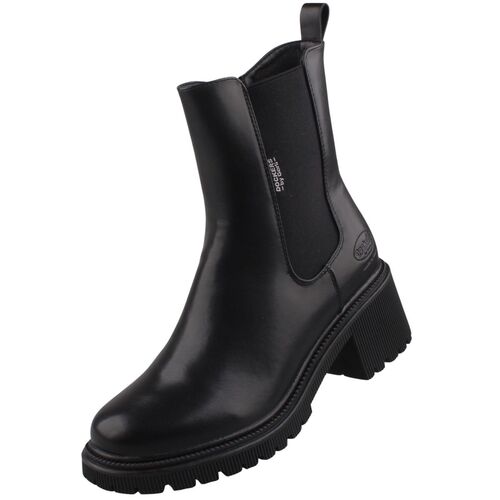 Dockers by Gerli Damen Chelsea Boots Schwarz
