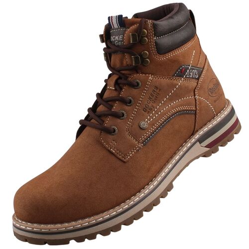 Dockers by Gerli Herren Stiefel Braun