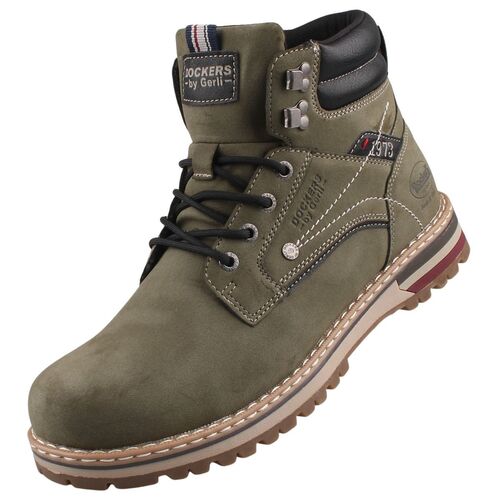 Dockers by Gerli Herren Stiefel Gr�n