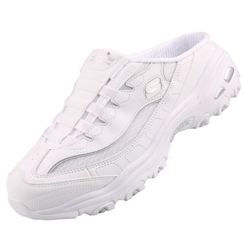 Skechers Damen Sabot DLites Nostalgic Breeze Wei