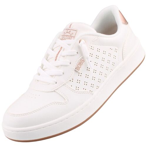 Skechers Bobs B Cute Court Luxe Kicks Damen Sneaker Wei�