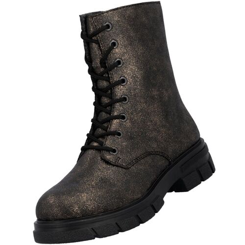 Rieker Damen Stiefelette Bronze