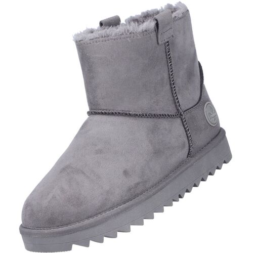 Rieker Damen Stiefelette gef�ttert Grau