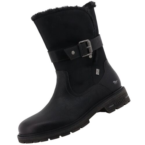 Mustang Damen TEX-Stiefel gef�ttert Schwarz