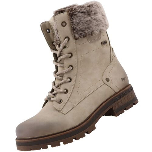 Mustang Damen TEX-Stiefel gef�ttert Beige