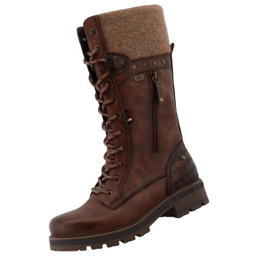 Mustang Damen TEX-Stiefel gef�ttert Braun