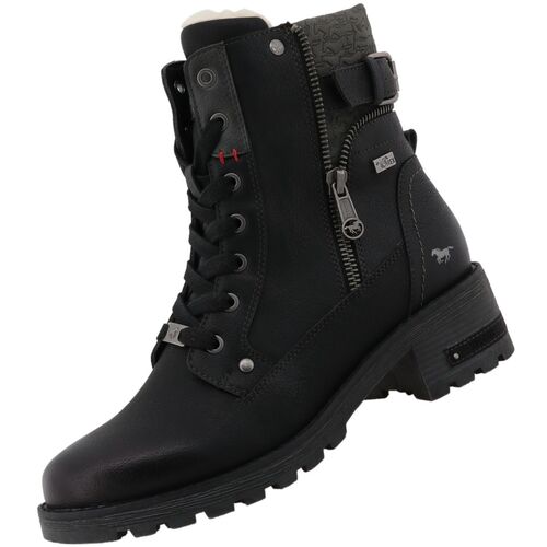Mustang Damen TEX-Stiefel gef�ttert Schwarz