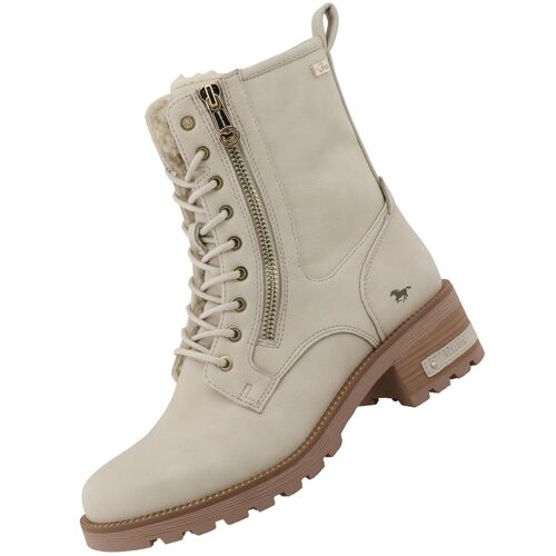 Mustang Damen TEX Stiefelette gef�ttert Beige