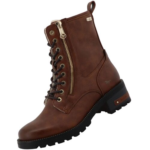 Mustang Damen TEX Stiefelette gef�ttert Braun
