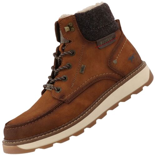 Mustang Herren TEX-Stiefel gef�ttert Braun