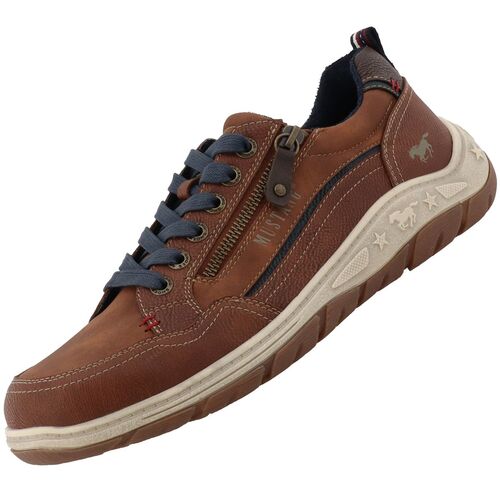 Mustang Herren Sneaker Braun