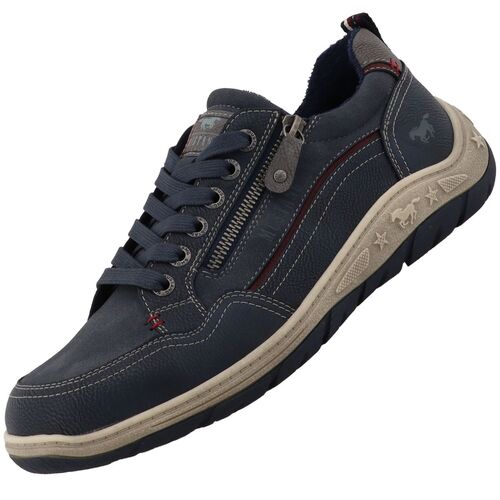 Mustang Herren Sneaker Blau