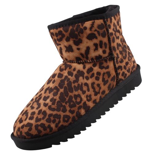 Dockers by Gerli Damen Stiefelette gef�ttert Braun/Schwarz