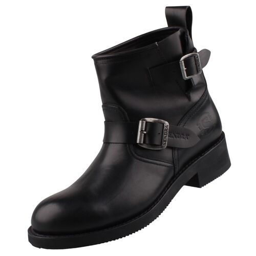 Sendra Herren Engineerboots 13047 Schwarz