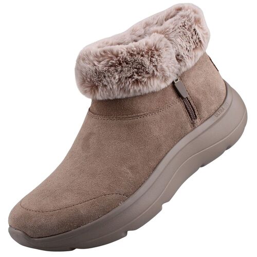 Skechers On The Go Encore Snow Capped Damen Stiefelette Beige