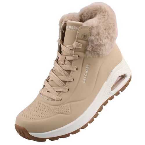 Skechers Uno Rugged - Fall Air Damen Stiefelette Hellbraun (Sand)