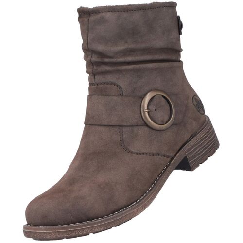 Rieker Damen Stiefelette Braun