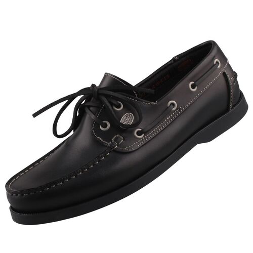 Dockers by Gerli Herren Leder Mokassin Schwarz