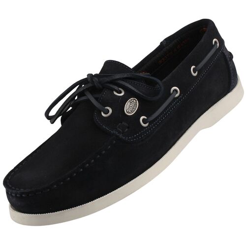 Dockers by Gerli Herren Leder Mokassin Dunkelblau
