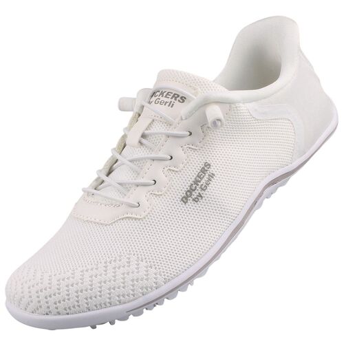 Dockers by Gerli Damen Barfu�schuhe Wei�