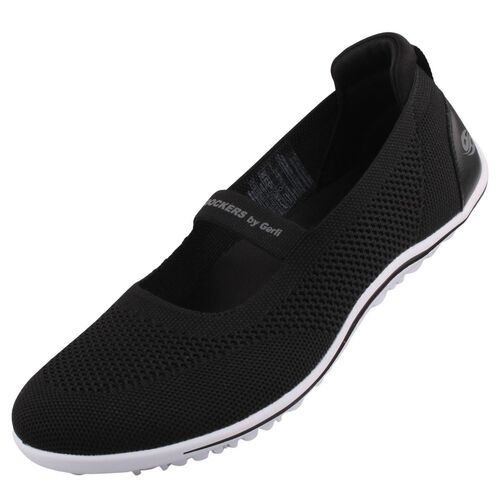 Dockers by Gerli Damen Barfu�schuhe Schwarz