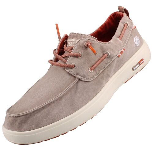 Dockers Herren Canvas Mokassin Beige