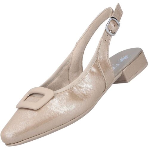 Rieker Damen Slingback Pumps Beige