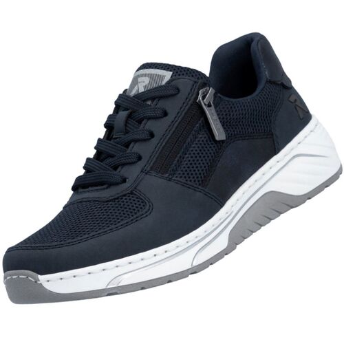 Rieker Damen Sneaker Blau