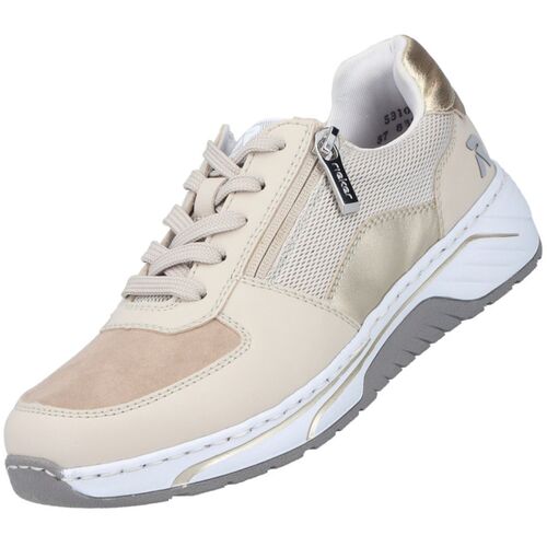 Rieker Damen Sneaker Beige