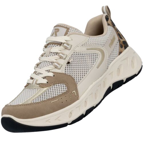 Rieker Damen Sneaker Beige - Extra Weit