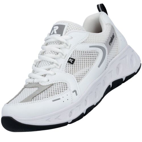 Rieker Damen Sneaker Wei� - Extra Weit