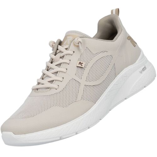Rieker Damen Sneaker Beige