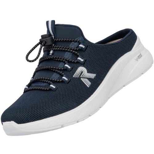 Rieker Damen Sabot Blau