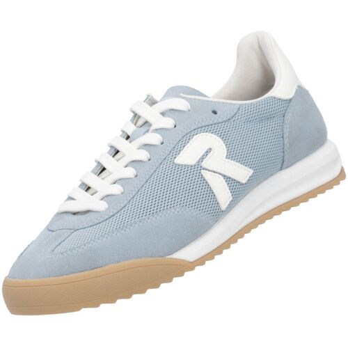 Rieker Damen Sneaker Hellblau