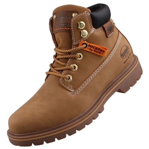 Dockers by Gerli Damen Tex-Stiefel Gelb