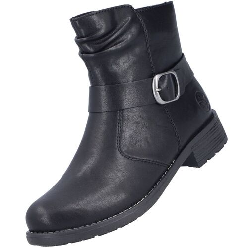 Rieker Damen Stiefelette Schwarz