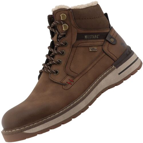 Mustang Herren TEX-Stiefel gef�ttert Braun