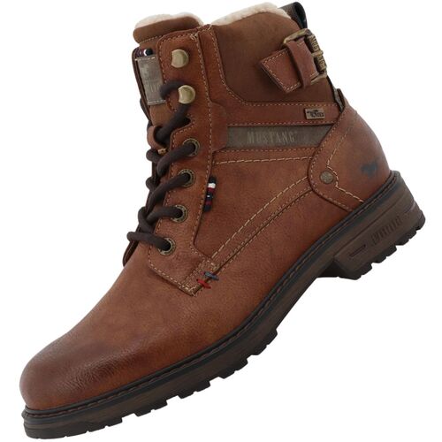 Mustang Herren Tex-Stiefel gef�ttert Braun
