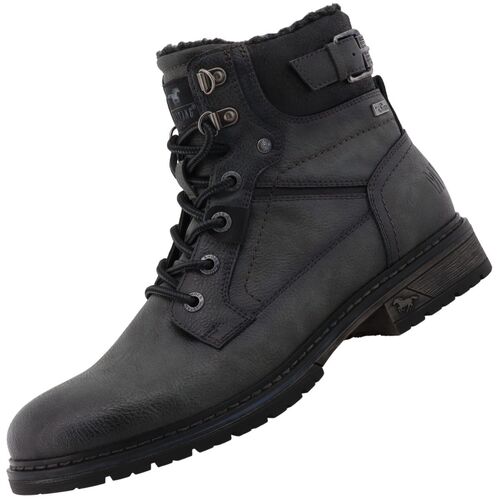 Mustang Herren Tex Stiefel gef�ttert Grau