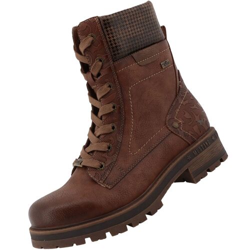 Mustang Damen TEX Stiefelette gef�ttert Braun