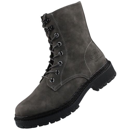 Dockers by Gerli Damen Stiefelette Grau