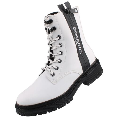 Dockers by Gerli Damen Stiefelette Wei�