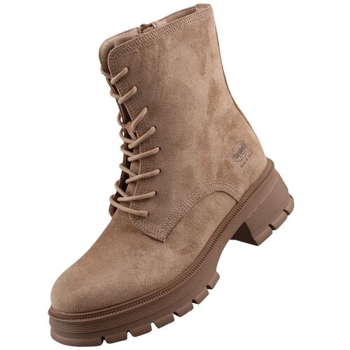 Dockers by Gerli Damen Stiefelette Beige